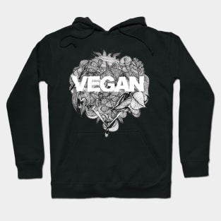 Vegan doodle Hoodie